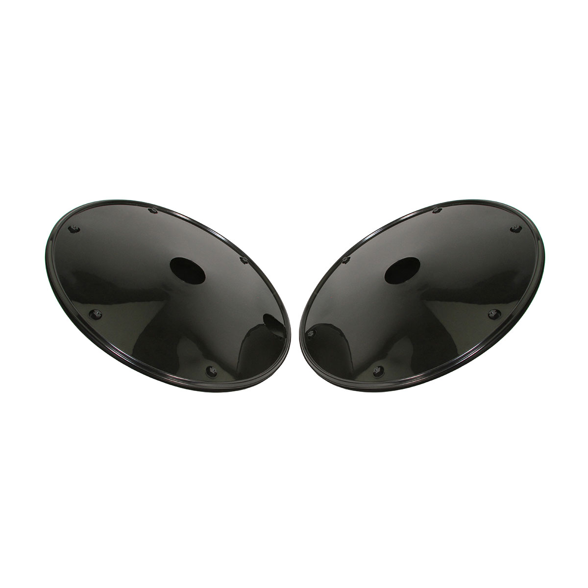 20 ABC Wheel Cover Set Black.